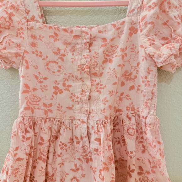 EUC Janie and Jack Light Pink Dress Size 6 - Picture 4 of 7